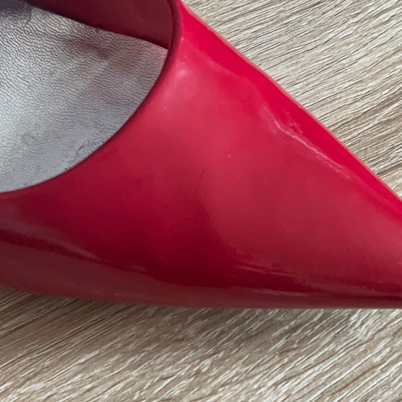 Delicious Sz 7 Red Stiletto - Picture 7 of 7